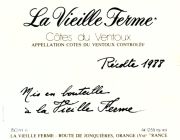 Ventoux-Vielle Ferme 1988